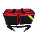 First Aid Deluxe Medical Oxygen Bag - Fully Padded with Shoulder Straps and Yellow Trim - LINE2design 50550-R - 1