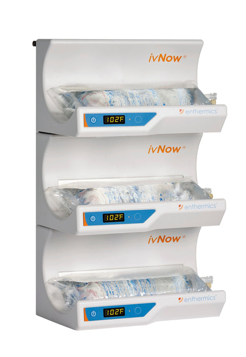 Enthermics ivNow-3 Fluid Warmer, 3 Pod, Fits 3 3 Litre Bags