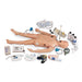 Child Crisis Dlx W/ECG Sim - Nasco LF03617 - 1
