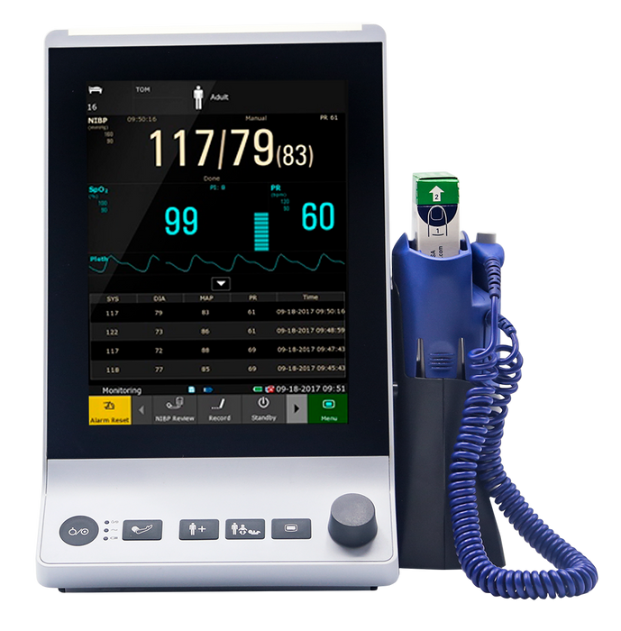 Vital Sign monitor with spot check, continuous monitoring and ward round mode - MDPRO MDPro2500_NST.O.P