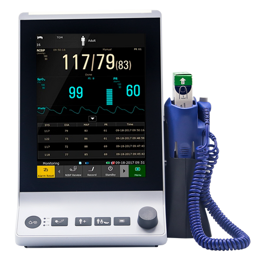 Vital Sign monitor with spot check, continuous monitoring and ward round mode - MDPRO MDPro2500_NST.E