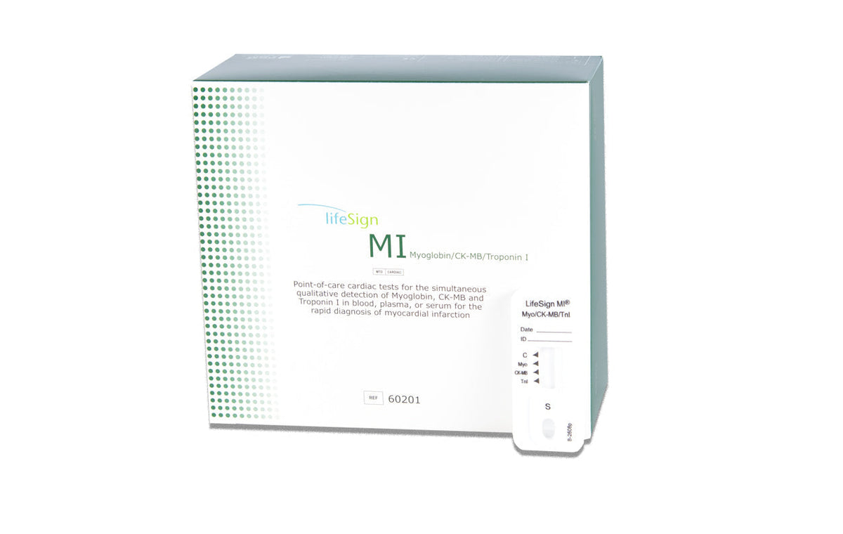 LifeSign MI CK-MB/Myo/TnI (20 Tests) - Lifesign 60201 — Integris ...