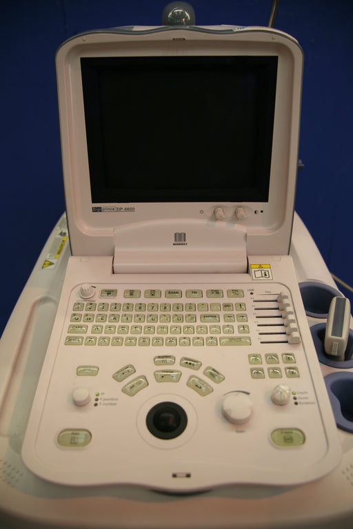 Mindray DigiPrince DP-6600 Ultrasound Machine (Refurbished)