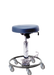 Stool, Surgeon's, Hydraulic, Foot Operated, With 16" Round Seat, Without Backrest. Fairway - Pedigo P-6001-FWY - 1
