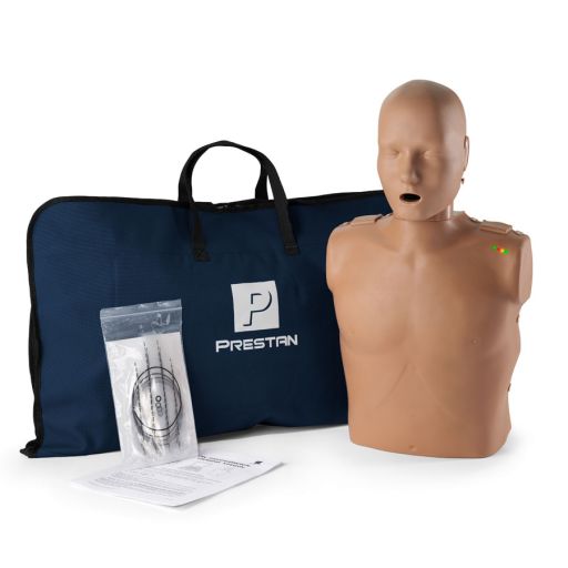 Prestan Professional Adult CPR Training Manikin - Prestan PP-AM-100M-MS / PP-AM-100M-DS