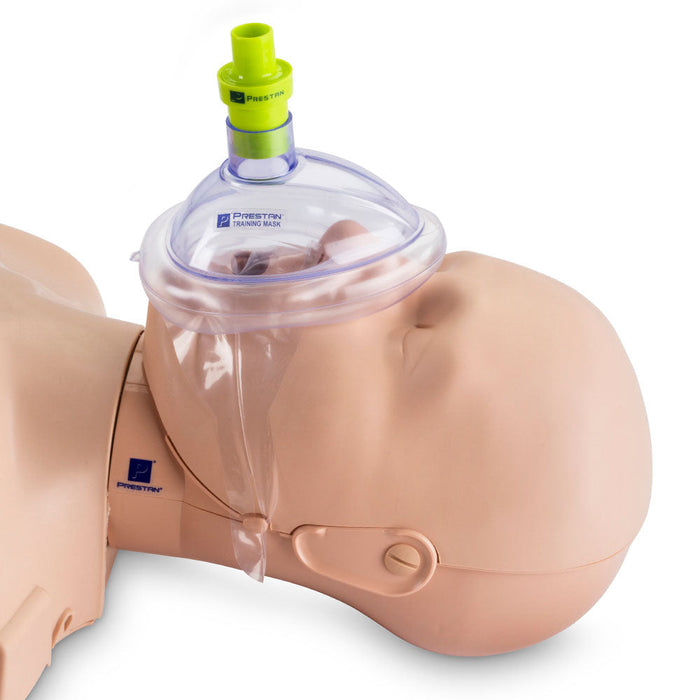 PRESTAN CPR Training Face Masks Adult 10-Pack - Prestan PP-AMASK-10