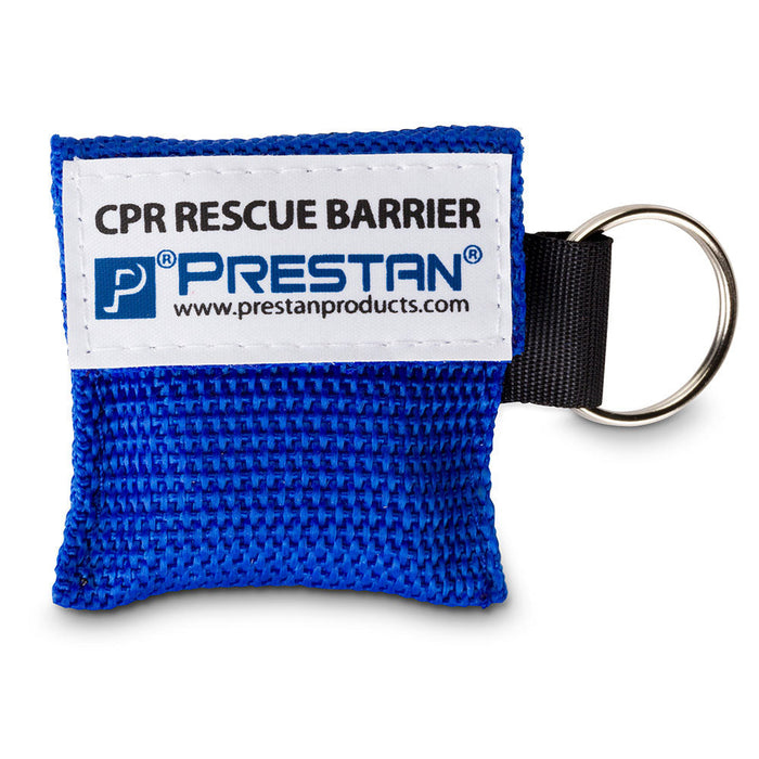 PRESTAN CPR Rescue Barrier Keychains 50-Pack - Prestan PP-KCHAIN-50