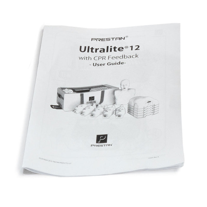PRESTAN Diversity Ultralite® Manikin with CPR Feedback 12-Pack - Prestan PP-ULM-1200M-MS / PP-ULM-1200M-DS