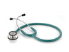 ADSCOPE Conv Stethoscope Adult 30", Mirror/Teal - ADC 608MTL - 1