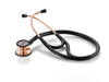 ADSCOPE 601, Conv Cardiology Adult-28",Rose Gold/Black - ADC 601RGBK - 1