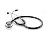 ADSCOPE Conv Stethoscope Adult 30", Mirror/Black - ADC 608MBK - 1