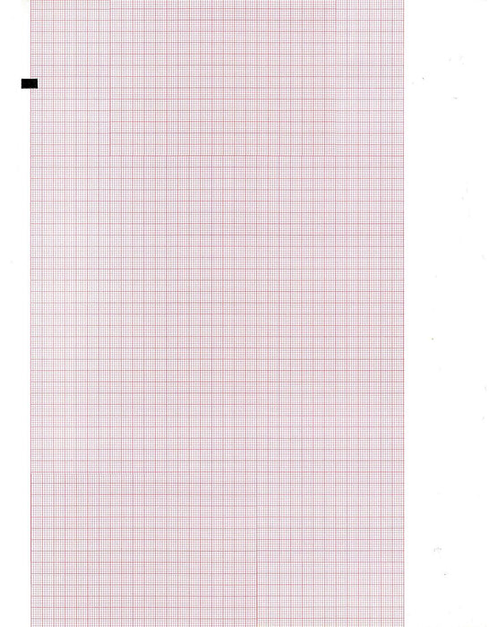 ECG paper for Welch Allyn CP100/CP200/CP150 (Part# 94016-0000) PK 1 - NEW