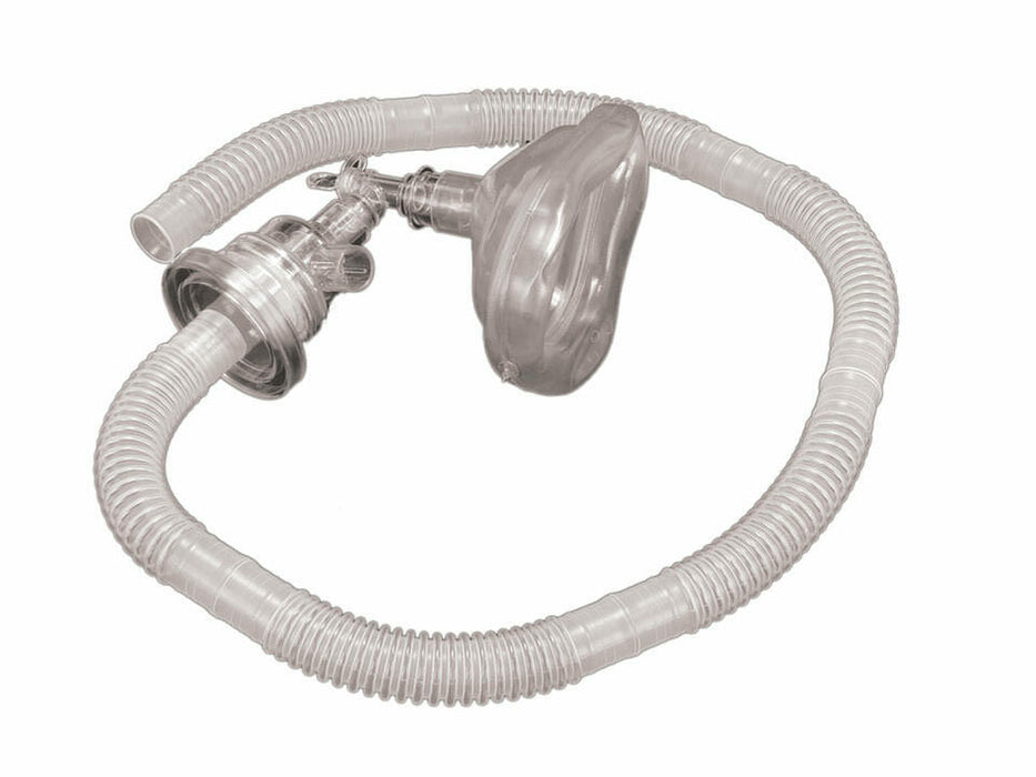 Circuit Patient 36" Hose Swivel Connector Mask (NEW)