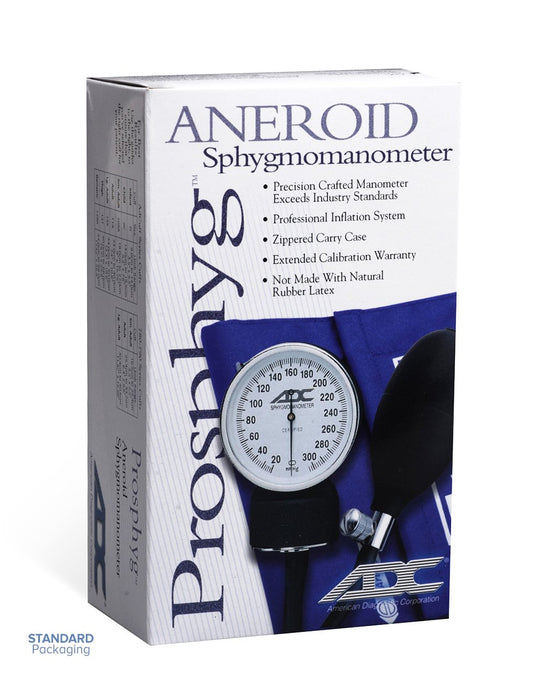 PROSPHYG Aneroid Sphyg Adult, Navy, LF - ADC 785-11AN