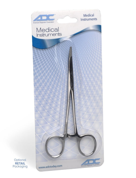 Halstead Mosquito Forceps Curved, 5", Silver - ADC 3141