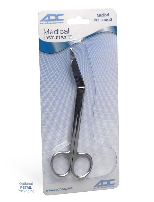 Lister Bandage Scissors 5-1/2", Silver - ADC 301