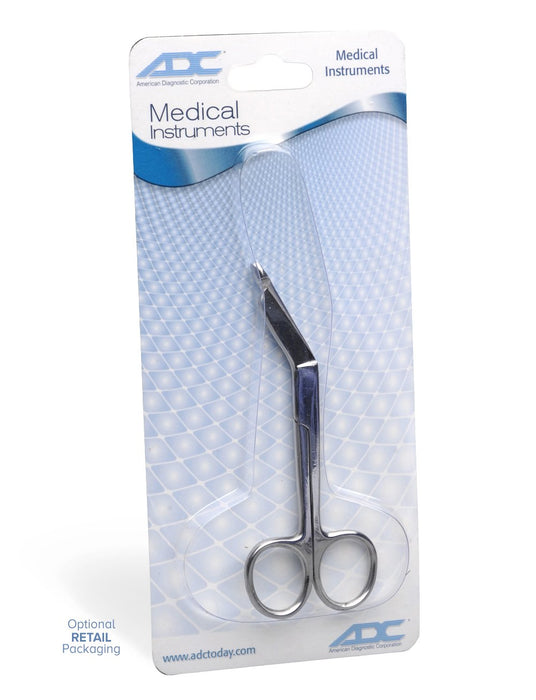 Lister Bandage Scissors 4-1/2", Silver - ADC 300