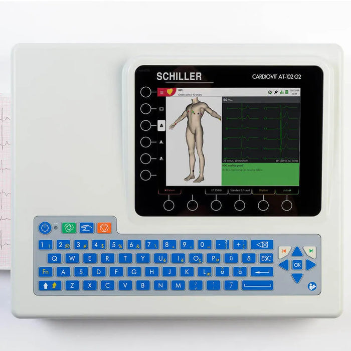 Schiller Cardiovit AT-102 G2 ECG Machine (New)