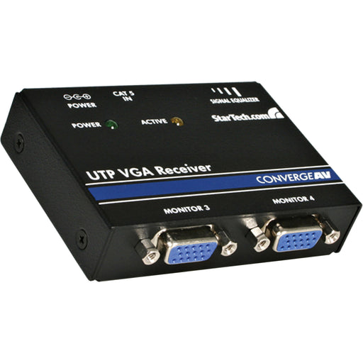 VGA Over Cat5 Video Extender Receiver