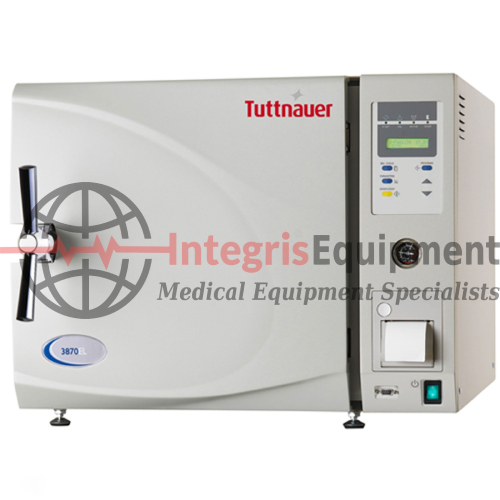 Tuttnauer LABSCI 15L Electronic Benchtop Autoclave + 2 Year Warranty (NEW)