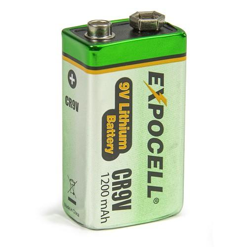 9V Lithium Battery - Defibtech DAC-410