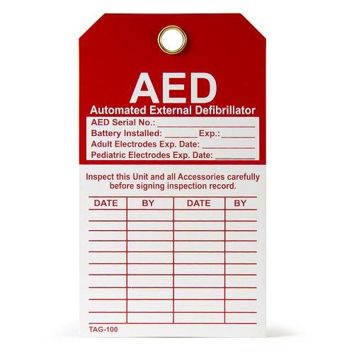 Inpection Sticker - Defibtech DAC-801