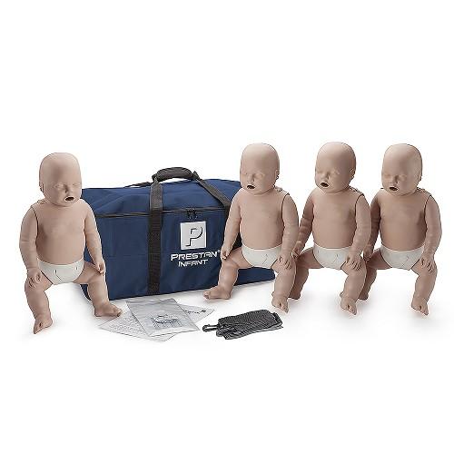 Prestan Professional Infant CPR Training Manikins - Prestan PP-IM-400-MS / PP-IM-400-DS