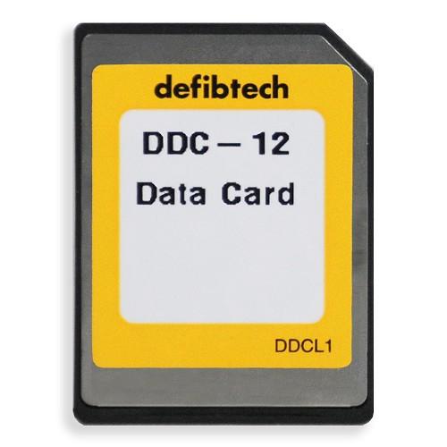 Large Capacity Data Card - Defibtech DDC-12