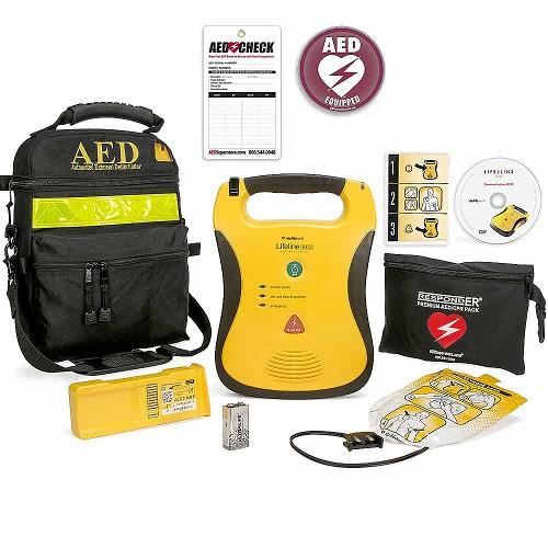 AED w/High Capacity Battery Package: DCF-110 - Defibtech DCF-A110-EN
