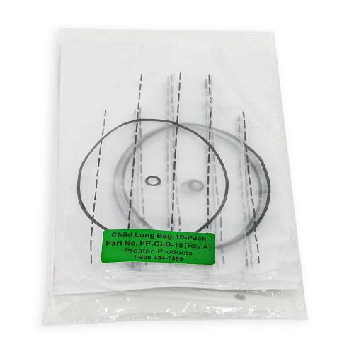 Prestan Professional Child Face-Shield/Lung-Bags, 50-pack - Prestan PP-CLB-50