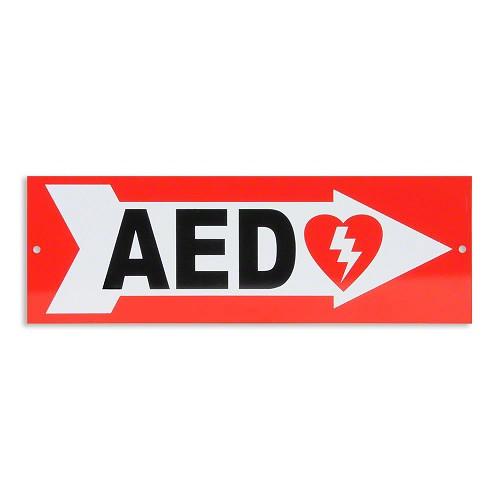 AED Sign - Right Arrow - Defibtech DAC-233