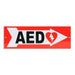 AED Sign - Right Arrow - Defibtech DAC-233 - 1