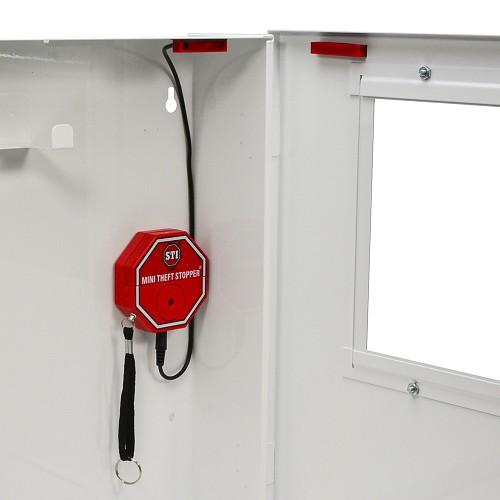 Wall Mount Cabinet - w/Alarm - Defibtech DAC-220