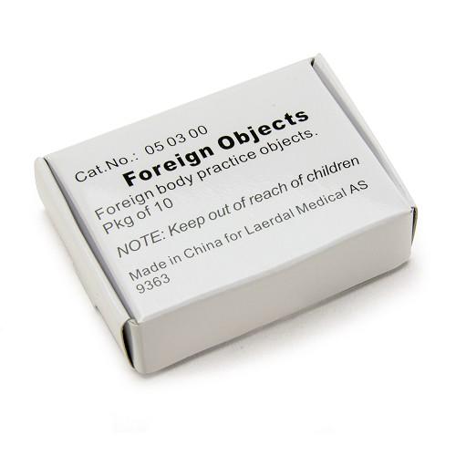 Foreign objects (pkg.10) - Laerdal 50300