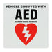 Vehichle Sticker - Defibtech DAC-802 - 1