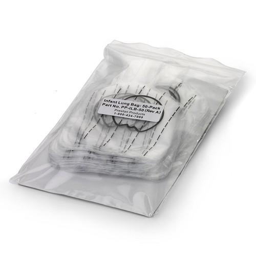 Prestan Professional Infant Face-Shield/Lung-Bags, 50-pack - Prestan PP-ILB-50