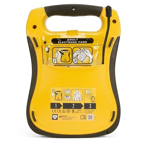 AED w/High Capacity Battery Package: DCF-110 - Defibtech DCF-A110-EN
