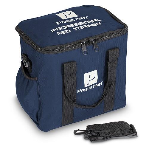 Blue Carry Bag for the Prestan Professional AED Trainer PLUS 4-Pack. - Prestan 11402