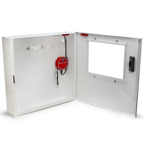 Wall Mount Cabinet - w/Alarm - Defibtech DAC-220