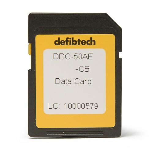 Medium Capacity Data Card - Audio Enabled - Defibtech DDC-50AE