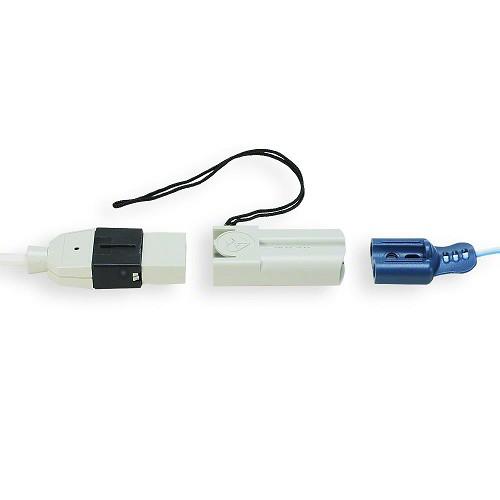 Zoll Electrode Adapter (defib connector) For Training or Therapy - Laerdal 05-10100