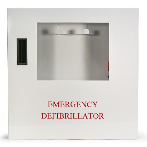 Wall Mount Cabinet - w/Alarm - Defibtech DAC-220