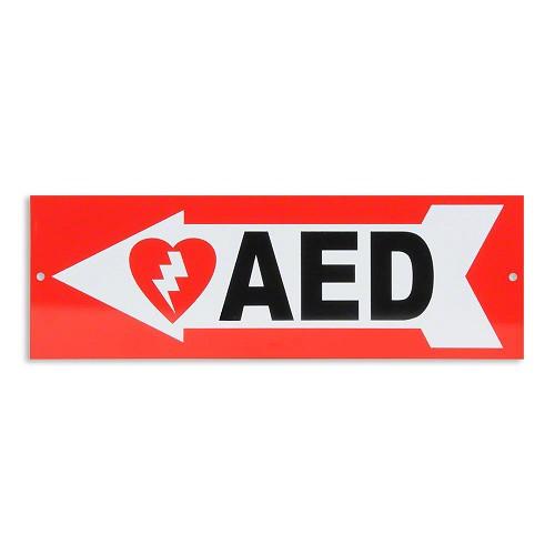 AED Sign - Left Arrow - Defibtech DAC-232