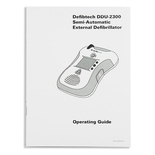 DDU-2300 Series Operating Guide, English - Defibtech DAC-2533EN
