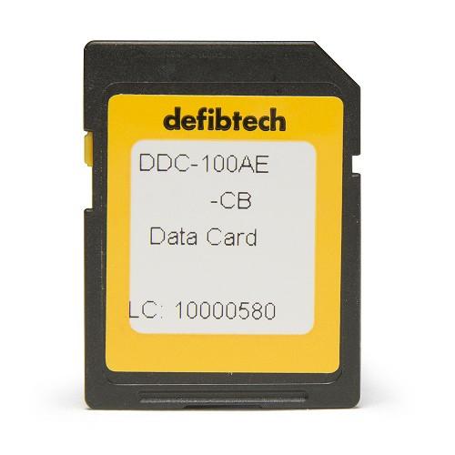 Large Capacity Data Card - Audio Enabled - Defibtech DDC-100AE