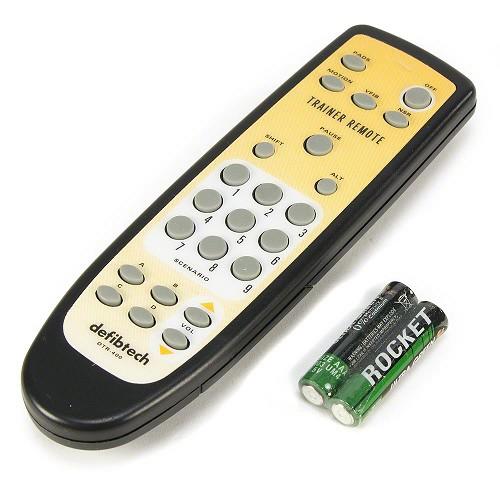 Training Remote Control (includes batteries) - Defibtech DTR-400