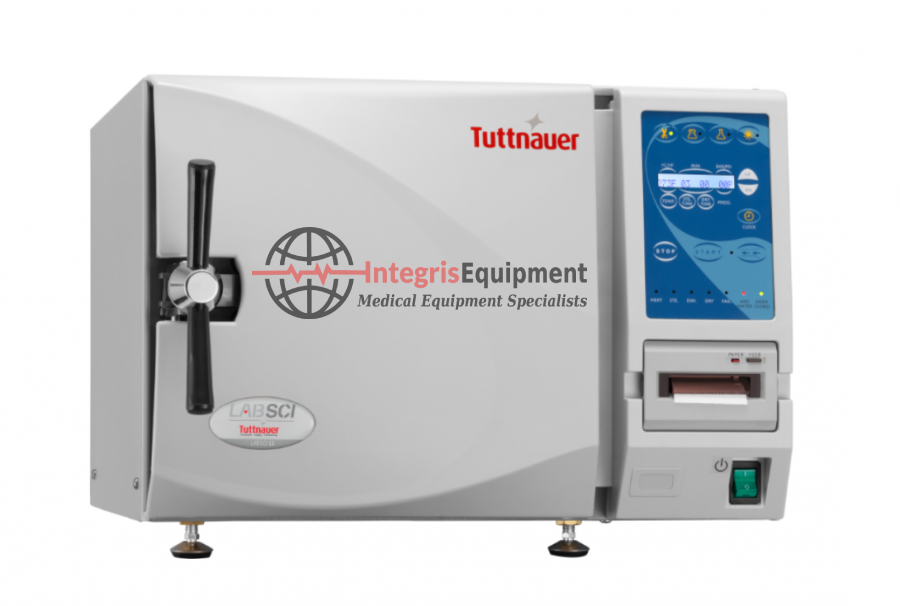 Tuttnauer LABSCI 9 Electronic Benchtop Autoclave for Solids + 2 Year Warranty (NEW)