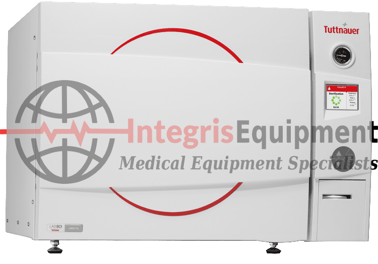 Tuttnauer LABSCI 15 Electronic Benchtop Autoclave for Solids (NEW)