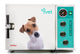 Tuttnauer TVET 10M Manual Veterinary Autoclave