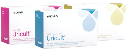 Uricult CLED/Polymyxin/EMB (10 Tests) (68018) - Lifesign 1002